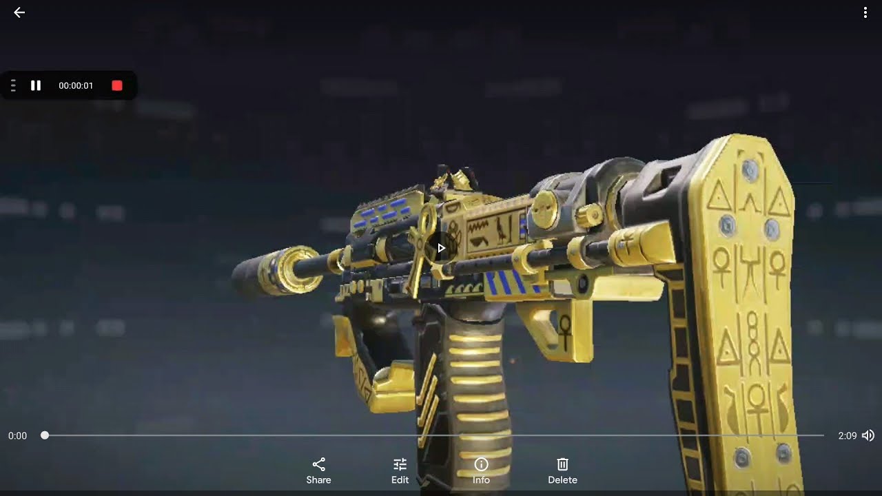 PHARO - PHAROH New Broadcast Weapon Gameplay. CODM