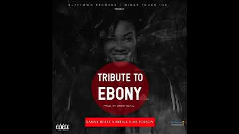 Danny Beatz, Brella & Ms Forson - Tribute To Ebony Reigns (Audio Slide)