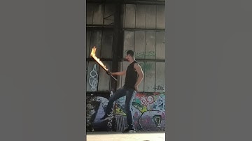 Fire sword - Full body transfer