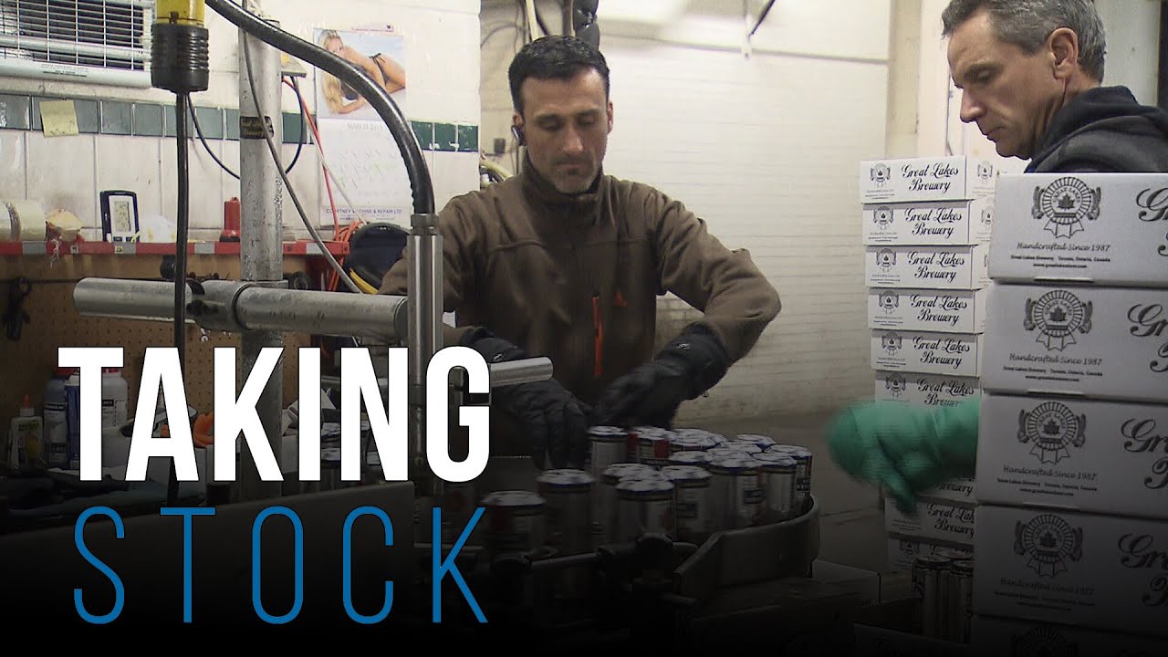 Taking Stock Jobs numbers in Canada and the U.S. YouTube