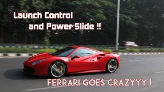 Ferrari 488gtb crazy launch control in bangalore, india and small
powerslide. with lots of carbon fiber the interiors is bangalore
which...