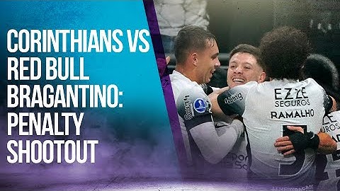 Corinthians vs Red Bull Bragantino: Penalty Shootout | SUDAMERICANA | 08/20/2024 | beIN SPORTS USA