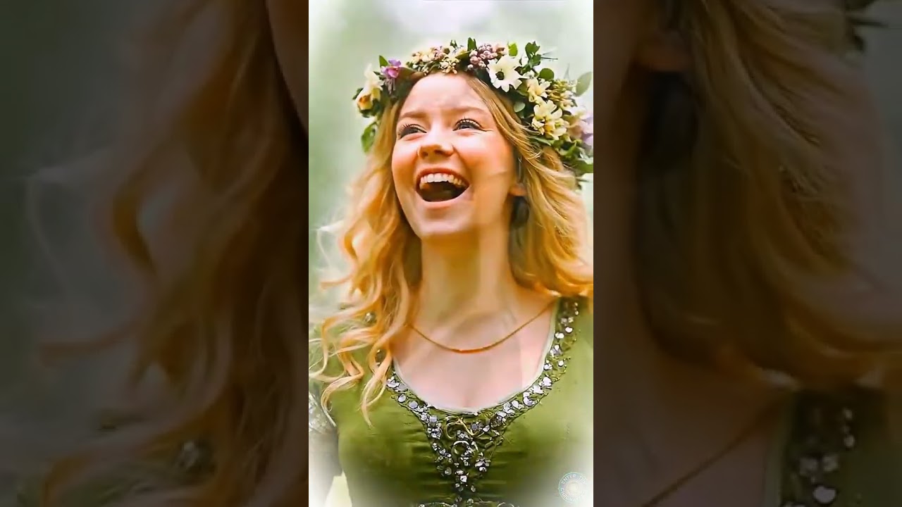 Tom Bombadil and his wife Goldberry - pure unadulterated love #tombombadil #ringsofpower #thehobbit