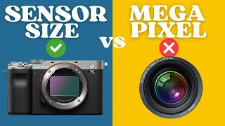 Megapixels vs Sensor Size: What’s More Important in a Camera? 📸