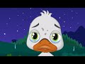 البطة القبيحة - الدجاجة الحمراء الصغيرة - قصص للأطفال - قصة قبل النوم للأطفال - رسوم متحركة