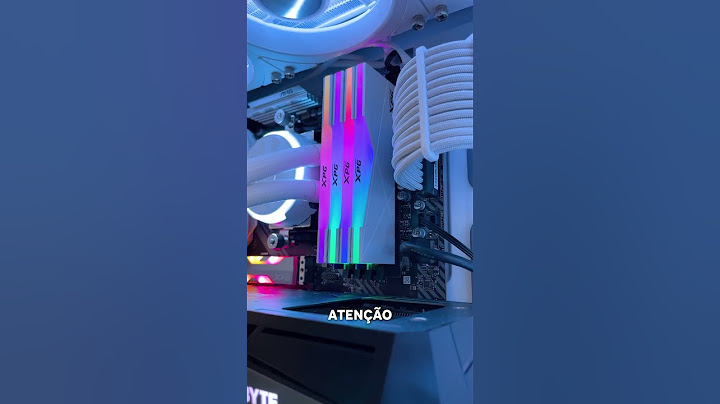 Tunando meu Pc Gamer branco