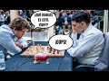 ¡DUELO DE LEYENDAS TERMINA EN SOLO 10 JUGADAS! 😱: Carlsen vs Anand (Casablanca Chess 2024)