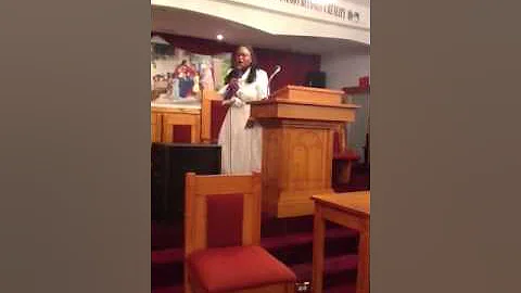 Minister Tanika Smith Brooks