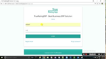 GST BILLING Software, Accounting Software -Try Free - First time -Login-Account - Master Setup