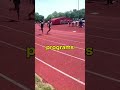 Comparing 2 Sprinters Running The Curve