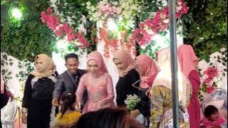 ABANG MADUN cover lagu MENANTI KEJUJURAN di pernikahan Doni & Nura