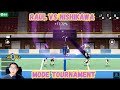 THE SPIKE CROSS PART 86 - RAUL vs NISHIKAWA DI MODE TOURNAMENT