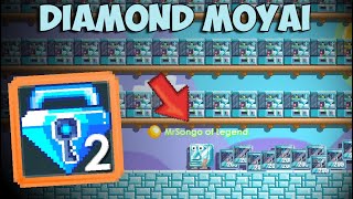 I Got Diamond Moyaimorph After Spending TONS OF BGLS on Bonanza! (FIXED) OMG!! | Growtopia