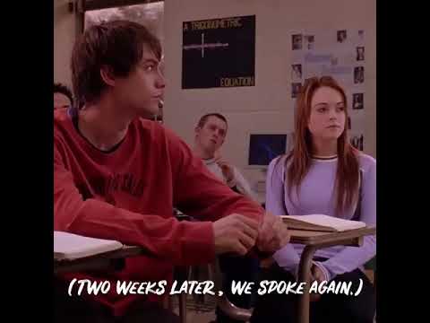 Mean Girls - It's Oct 3rd Iconic Scene