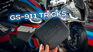 BMW S1000RR and M1000RR GS-911 Tool Tricks! (Heated Grip Levels and Startup Animation)