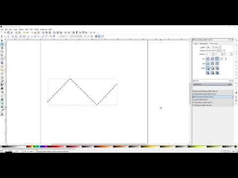 How to Make Dashed or Dotted Lines in Inkscape for Glowforge and Lightburn