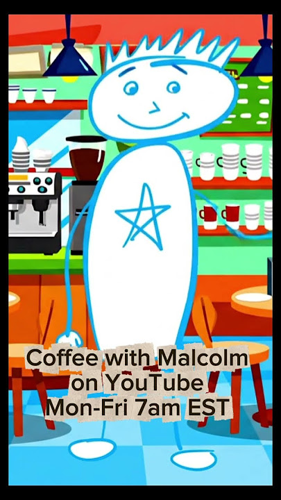Watch coffee with Malcolm #coffee #funny