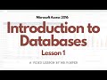 Database Lesson1 - Manual vs Computerised Database TERMS: Field, Record and Primary Key Field  IGCSE