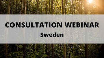 Introduction to the Swedish Forest Certification System