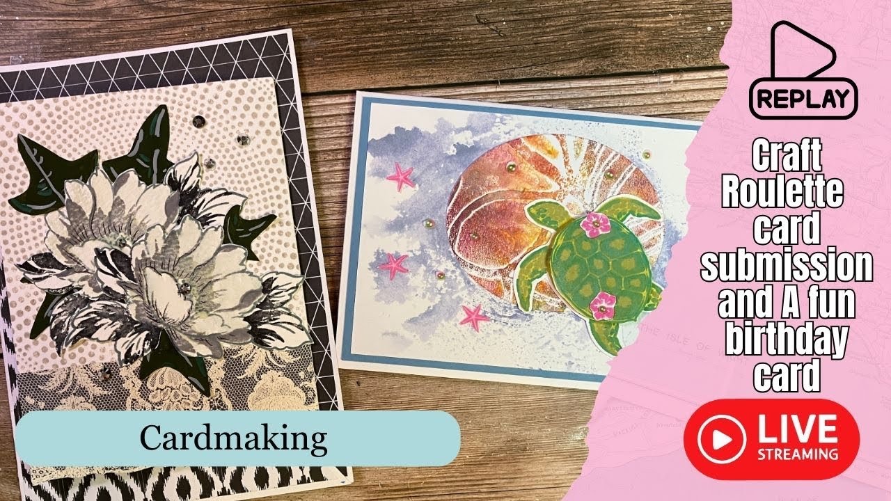 Just a little card making 🤣🙌📄✂️💕