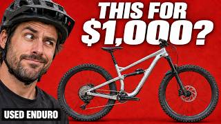 $1,000 Enduro Bikes? 5 Used Models Worth Hunting Down