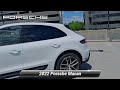 Certified 2022 Porsche Macan , Vienna, VA UP25071