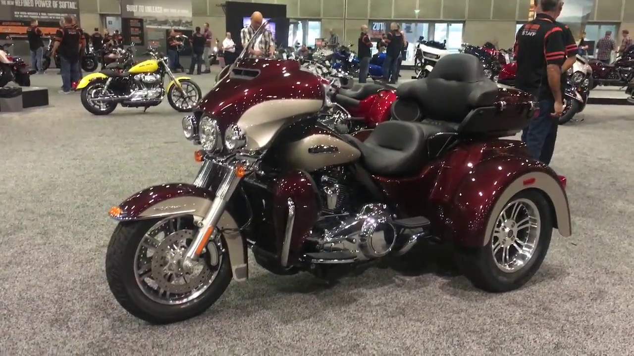 New Tri Glide Ultra 2019 All New Models Harley  Davidson  