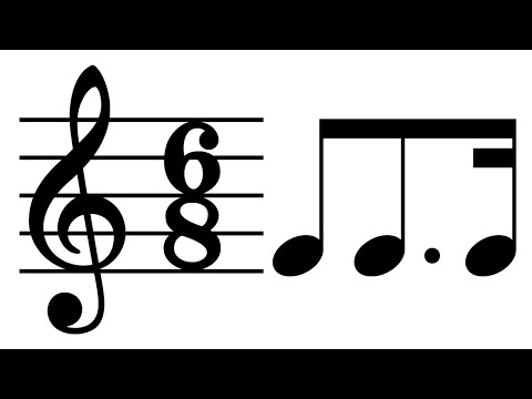 Sight Rhythm: Eighth-Dotted Eighth-Sixteenth (Quaver-Dotted Quaver-Semiquaver) in 6/8 Time Signature