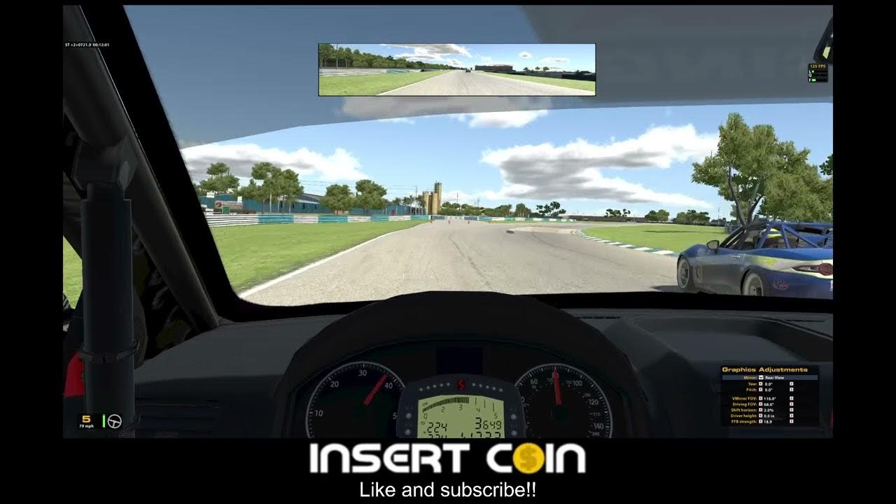 iRacing Jetta vs Miatas (SimLab Production Challenge) YouTube