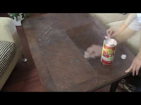 picobello // Furniture Refresher - Clean and maintain lacquered furniture surfaces
