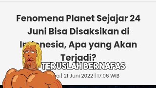 Fenomena Planet Sejajar 24 Juni (Meme)