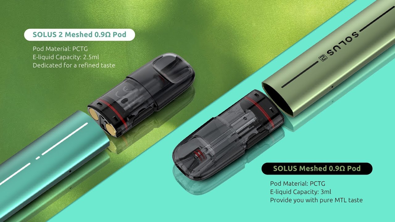 SMOK Solus 2 Kit | Best Vape News