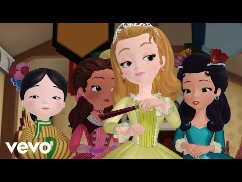 The Cast of Sofia the First (+) Anything (feat. Sofia)