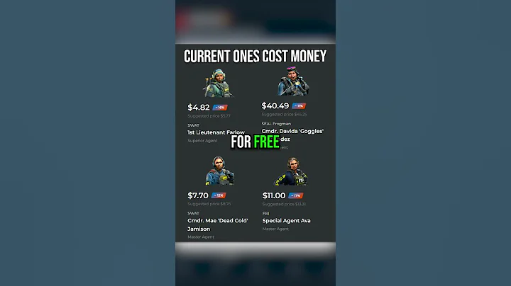 CS2 AGENT SKIN DRAMA IS CRAZY!!