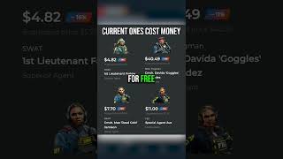 CS2 AGENT SKIN DRAMA IS CRAZY!!