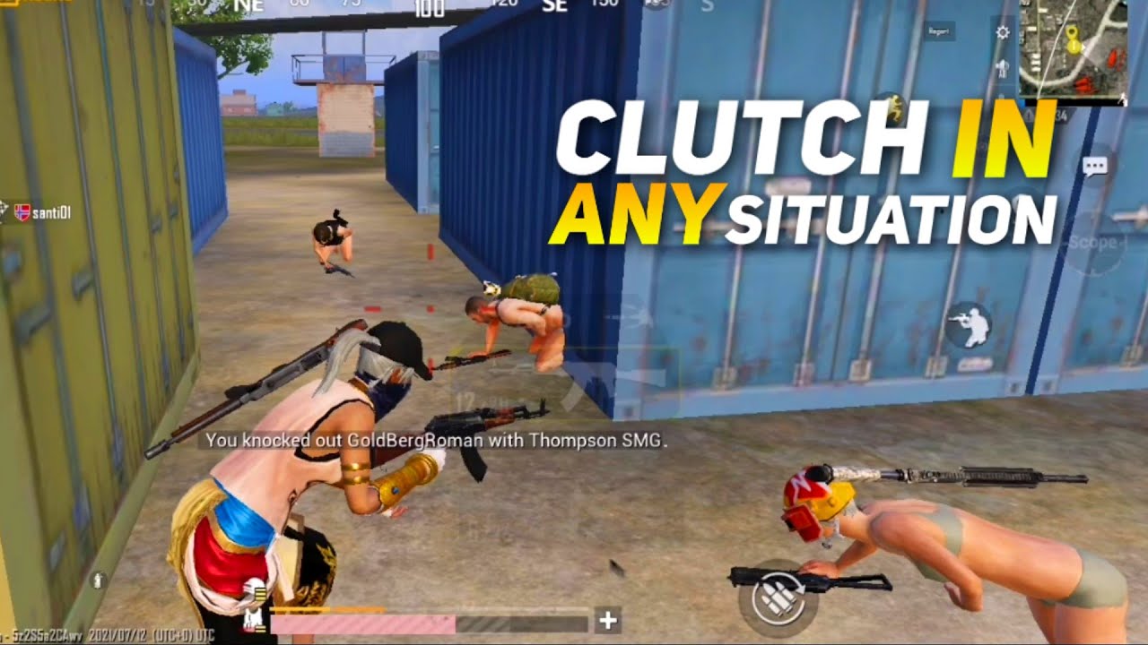 Power Of Iphone 11 🔥 | Clutch In Any Situation | Pubg Mobile Montage ...