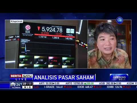 Analisis Pasar Saham: IHSG Diprediksi Menguat Terbatas