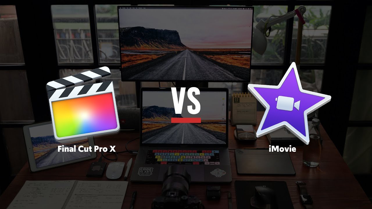 videopad vs final cut pro video editor