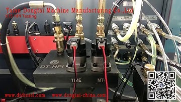 common rail test bench  CR738 Testing X15