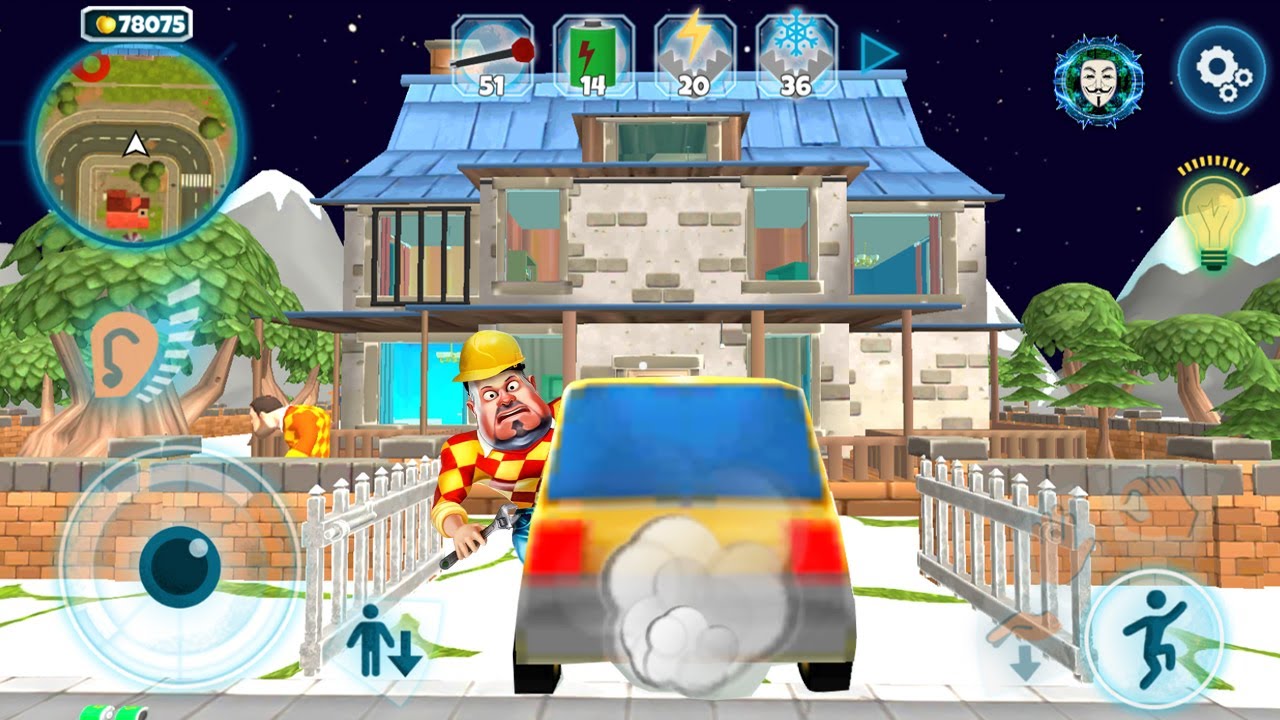 Dark Riddle Clasic Mod ( Mod All Skins ) Gameplay ( Android/IOS )part ...