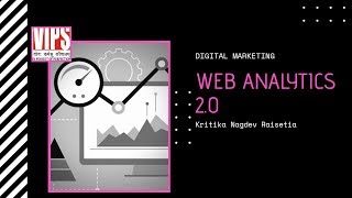 Everything you should know about - Web Analytics 2.0