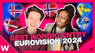 Best Nordic Act at Eurovision 2024: Our Top 5 🇩🇰 🇫🇮 🇮🇸 🇳🇴 🇸🇪