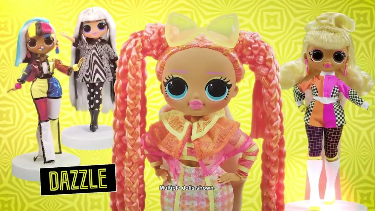 L.O.L. Surprise! Omg Lights Commercial 4K