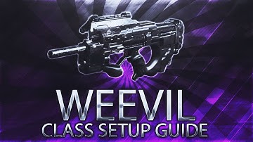 BLACK OPS 3: WEEVIL CLASS SETUP GUIDE (BEST BUN) (STEALTH)