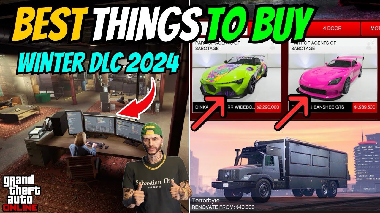 BEST THINGS TO BUY IN GTA ONLINE AGENTS OF SABOTAGE DLC GTA Weekly 