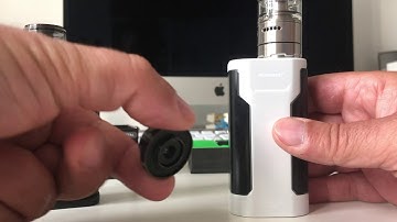 Wotofo Profile Unity RTA Gunmetal - TopCap doesn`t work