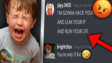 TROLLING A ANGRY RACIST KID! (Got his IP)