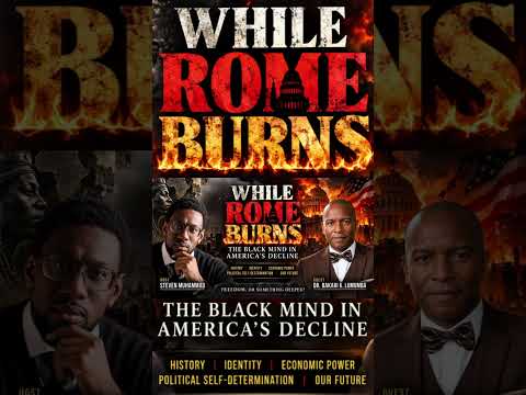 While Rome Burns: The Black Mind in America's Decline