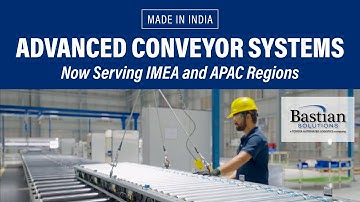 Advanced Conveyor Systems Now Serving IMEA and APAC Regions
