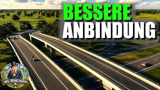 Wir machen den Stausee endlich erreichbar! | Cities Skylines 2